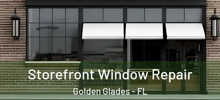  Storefront Window Repair Golden Glades - FL