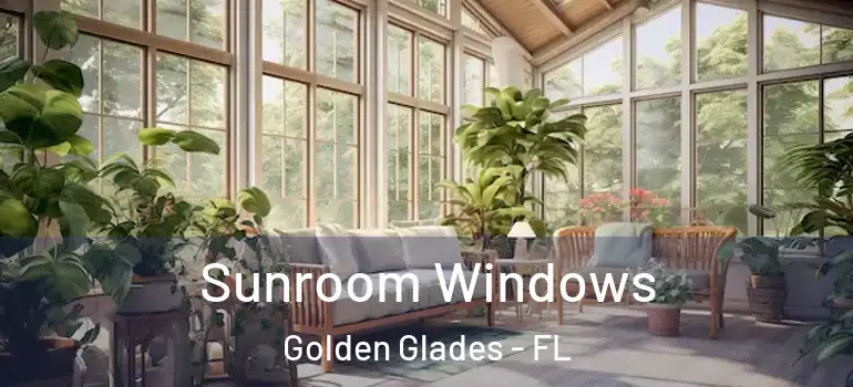  Sunroom Windows Golden Glades - FL