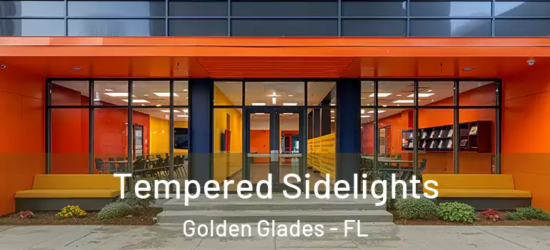  Tempered Sidelights Golden Glades - FL