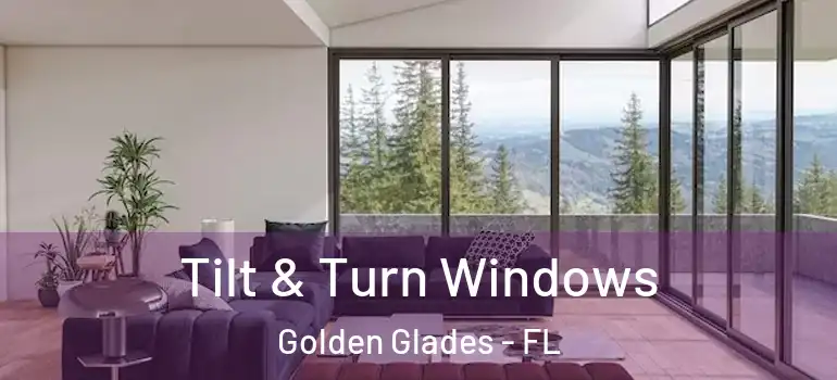  Tilt & Turn Windows Golden Glades - FL