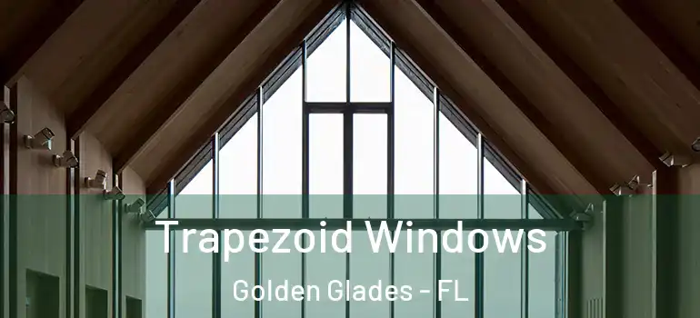  Trapezoid Windows Golden Glades - FL