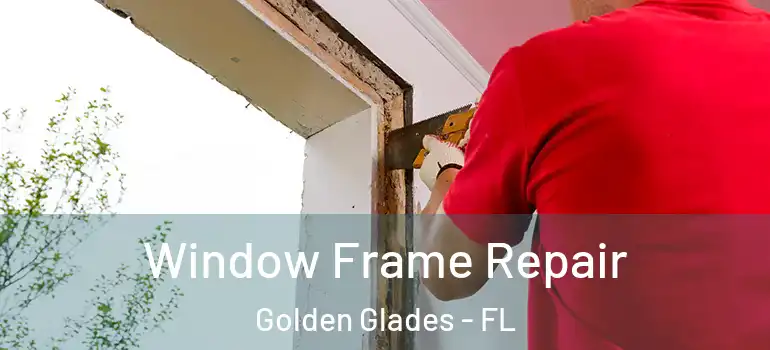  Window Frame Repair Golden Glades - FL