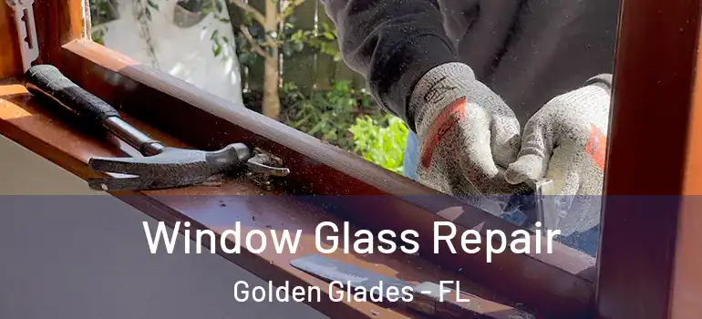  Window Glass Repair Golden Glades - FL