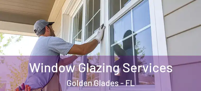  Window Glazing Services Golden Glades - FL