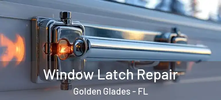  Window Latch Repair Golden Glades - FL
