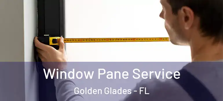  Window Pane Service Golden Glades - FL