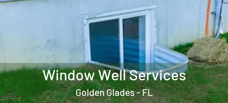  Window Well Services Golden Glades - FL